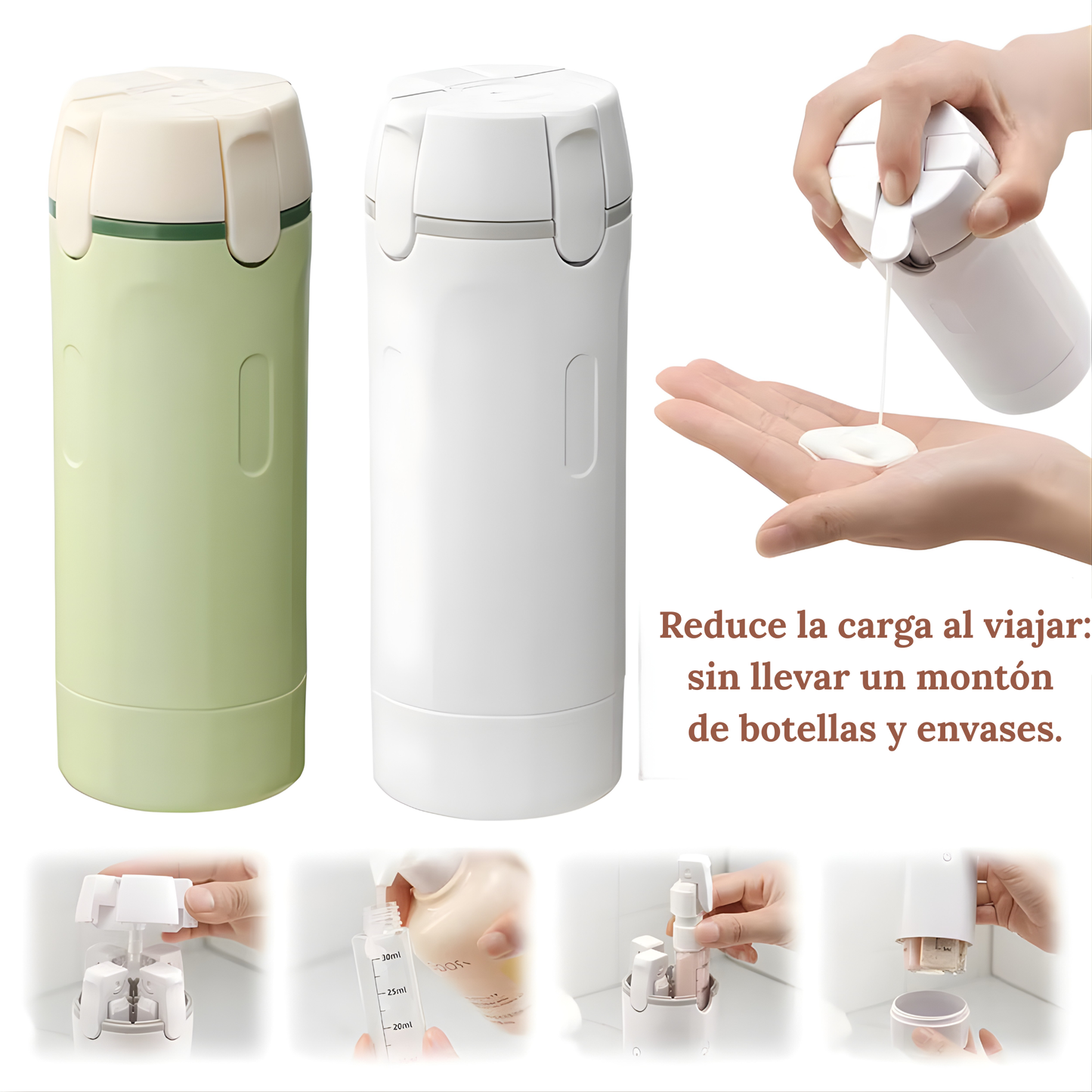 Dispensador 4 en 1