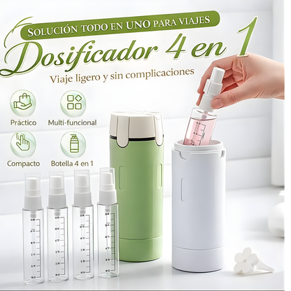 Dispensador 4 en 1