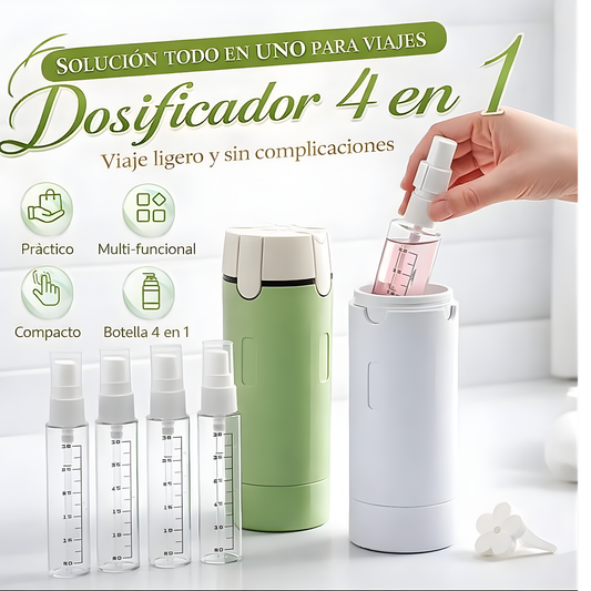 Dispensador 4 en 1